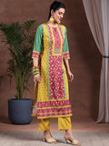 Libas Women'S Poly Crepe Kurta Set (36999 Multicolour Xl