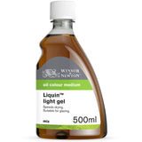 Winsor & Newton Liquin Light Gel Medium, 500ml (16.9oz) Bottle