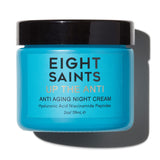 Eight Saints Skin Care Up the Anti Night Cream Face Moisturizer to Reduce Fine Lines and Wrinkles, Natural and Organic Anti Agin