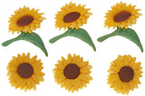 Dress It Up EmbellishmentsSunflowers