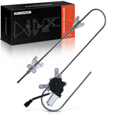 A-Premium Power Window Regulator with Motor Compatible with Kenworth T660 06-18 T680 13-18 T800 06-14 W900 2006-2020 Front Left 