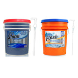 Ultra Fresh 6X Platinum Laundry Detergent + Ultra Shine 3X Dish Soap Bundle