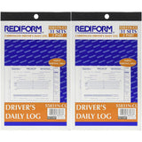 Drivers Daily Log, 31 Sets/Book [Set of 2]