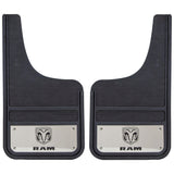 PLASTICOLOR Ram Heavy Duty Front 12 X 23 Mud Guards, 12 x 23 Front Mud Guards (001835R01)