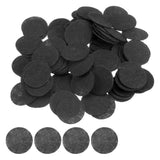 HARFINGTON 600pcs Round Felt Circles, 25mm 1 Pre Cut Felt Craft Pads Non-Woven Mini Felt Fabric Circles for DIY Sewing Handcraft