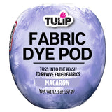 Tulip Fabric Dye Pod Color Macaron (Purple), Dye for Washing Machines