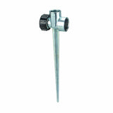 3-Pack Orbit Metal Flow-Thru Lawn Sprinkler Spike Base for 1/2 Yard Sprinklers, 58034N