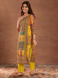 Libas Women'S Pure Organza Kurta Set (49333 Mutli M