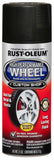 RustOleum 248928 High Performance Wheel Spray Paint, 11 oz, Matte Black