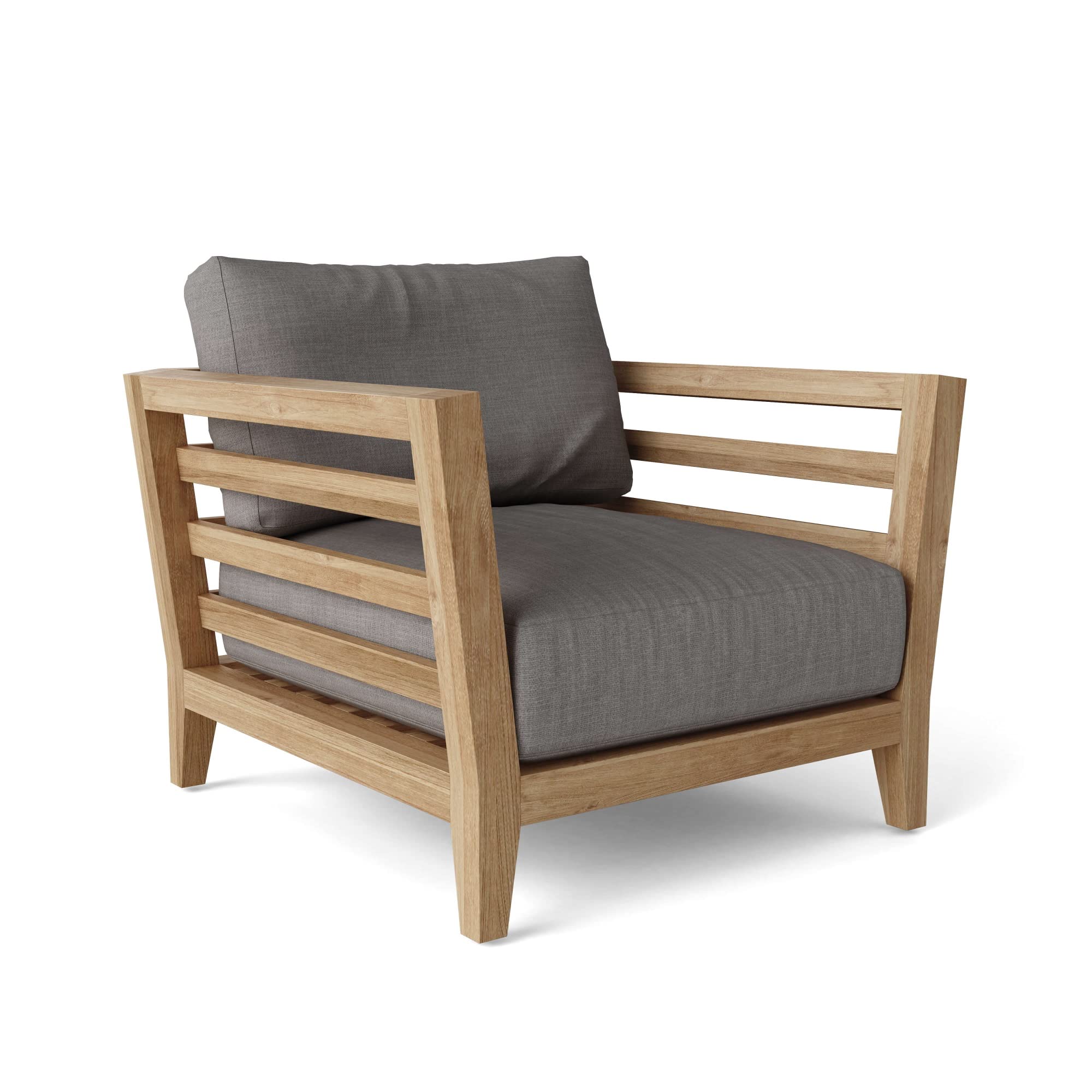 Anderson Teak Ds-831 Cordoba 1-Seater Deep Seating Armchair, Natural