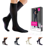 mediven for Men Classic, 2030 mmHg, Calf High, Closed Toe Black, IV, Tall