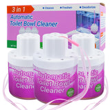 VisH2 Automatic Toilet Bowl Cleaner, InTank, Pink, 3 Pack