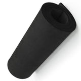 Black Premium EVA Foam Sheet Roll,6mm Thick,49x13.9,High Density 86kg/m3 for Halloween Cosplay Costume, Crafts, DIY Projects by 