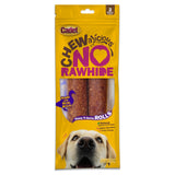 Cadet Chewalicious Chewy 'N Savory Rolls with Real Duck, Rawhide-Free Healthy Dog Chews, Limited-Ingredient Dog Treats & Long-La