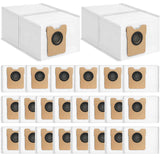 BUXEBUX 24Pack Replacement Dust Bags for Eufy C10, C20 Omni Robot Vacuum, Vacuum Bags for Eufy, 3.2L Large Capacity Disposable 