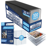 Regular 3x4 Rigid Top Loaders for Cards & Card Sleeves | Ultra Trading, Baseball, Sports & Hard Plastic Protectors, MTG Toploade