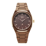 Fastrack Vyb 6.0 Hustler Quartz Brown Shaped Dial Men'S Watch | Stainless Steel Strap Material Analog | Guys Analog Watches - Fv