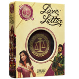 Asmodee Love Letter Card Game (2025 Refresh) - Deduction & Player Elimination Strategy Game for Kids & Adults, Ages 10+, 2-6 Pla