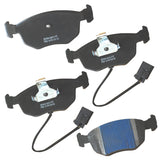Bendix Premium SBM762 Semi-Metallic Front Brake Pads for Ford Contour 2000-1998, Mystique 2000-1999