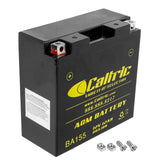 Caltric Agm Battery Compatible with Yamaha Xvs1100 Xv-S1100 V-Star 1100 Custom 1999-2009