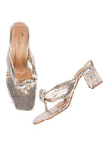 Shoetopia Women'S Heeled Sandal-4 Kids Uk (Shilpa-Golden)-Eu37,Gold,4,B0D1495B36