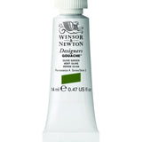 Winsor & Newton Designers Gouache, 14 ml (0.47oz) tube, Olive Green