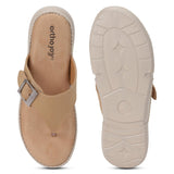 Ortho Joy Doctor Fancy Slipper For Women || Orthopedic Women'S Fancy Sandal/Slipper For Women,Beige,5,B0CQG4TRKC