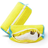 Zunbella Shoe Laundry Bag For Washing Machine Mesh Shoe Wash Bag With Soft Microfiber Lining Protects Shoes From Damage And 