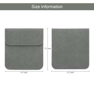 WALNEW 7'' Sleeve for Kindle Oasis - Protective Insert Sleeve Case Cover Bag Fits Kindle Oasis 10th Generation 2019 / 9th Genera