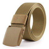 Edifier Unisex Nylon & Canvas Waist Belt (Blt067_03_Beige)