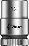 Wera Zyklop 8790 HMB 3/8 Socket, Hex head 12mm x Length 29mm