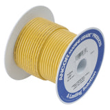 Ancor 183003 Tinned Copper Wire, 16 AWG (1mm2), Yellow 25ft