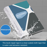 Book Repair Tape- 2 Inch Wide Self Adhesive White