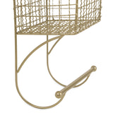 Small Gold Farmhouse Towel Rack
