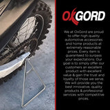 OxGord Dirt Bike Kickstand Triangle Lift - Dirtbike Accessories Parts Best for Mini Motorcycle Kick Stand - Motocross Moto Bikes