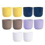 Ugaoo Ibiza Pots For Home Planters, Decor, Garden Multicolour | Suitable For Home Indoor & Outdoor Gardening Plants (Ibiza Pots 
