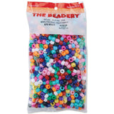 The Beadery Pony Beads, 6 by 9mm, Opaque Multicolor, 900Pack