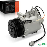 A-Premium A/C Compressor with Clutch Compatible with Acura TSX 2.4L 2004-2008