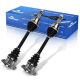 Maxfavor CV Axle Front A Pair Compatible with 2007-2019 Chevy Silverado 1500, 2007-2014 Suburban 1500 & 2015-2020 Suburban, 2007