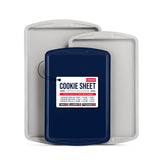 Bakken Swiss Cookie Sheet 3 Piece Set - Non-Stick, Stackable Baking Pans, Deluxe Ceramic Coating - Dishwasher Safe - for Home Ba