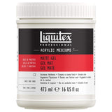 Liquitex Professional Matte Gel Medium, 473ml (16oz)