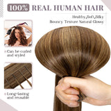 100 Strands/Pack I Tip Remy Human Hair Extensions 16 Inches Cold Fusion Hair Piece Pre Bonded Keratin Stick In Hair Extensions L