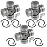 Caltric 3 Front Rear Prop Shaft U-Joint Compatible with Polaris Rzr 4 900 2015-2018/Rzr 900 2015-2018