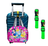 2Pack Luggage Holder For Travelling Bags & Suitcases, Luggage Belt Portable, Adjustable Combination Travel AntiLost Strap Lugga