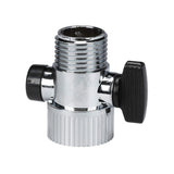 DANCO EnergySaving Shower ShutOff Valve, Chrome, 1/2Inch IPS, 1Pack (80782X)