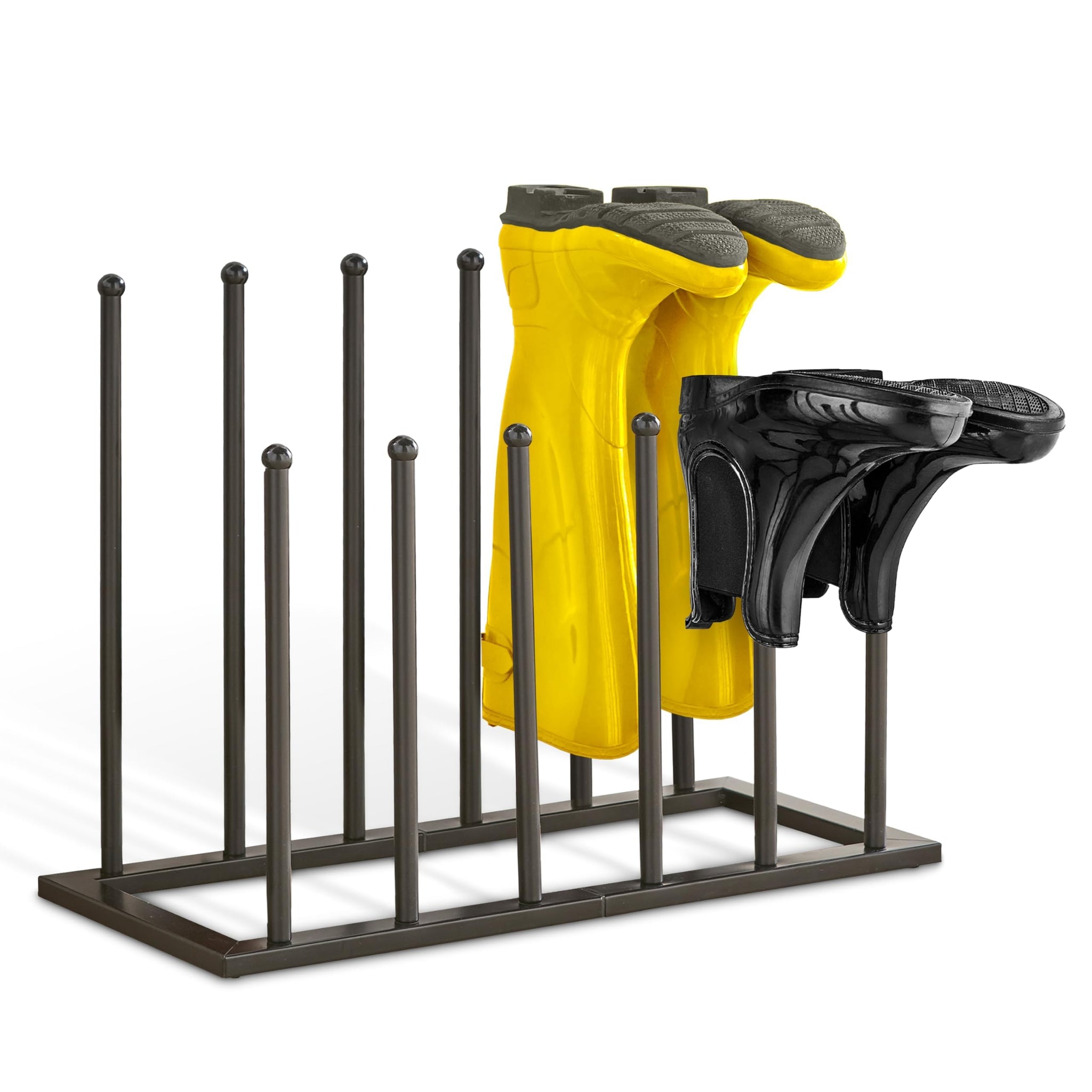 Stock Your Home Boot Rack, Boot Storage, Boot Organizer, Boot Rack Organizer Tall Boots, Boot Holder, Boot Shelf, Boot Stand, Ta