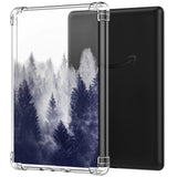 MoKo Case for 6.8 Kindle Paperwhite (11th Generation-2021) and Kindle Paperwhite Signature Edition, Ultra Clear Soft Flexible Tr