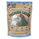 Eaton Pet and Pasture Premium Grubs, USA Grown Dried Black Soldier Fly Larvae, High Calcium Treat for Chickens, Ducks, Wild Bird