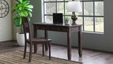 Jofran Inc. Madison County Reclaimed Pine Usb Charging Farmhouse Desk