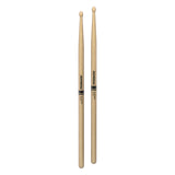 Promark Drum Sticks - Rebound 2B Drumsticks - Drum Sticks Set - Acorn Wood Tip For Larger Sweet Spot - Hickory Drum Sticks - Con